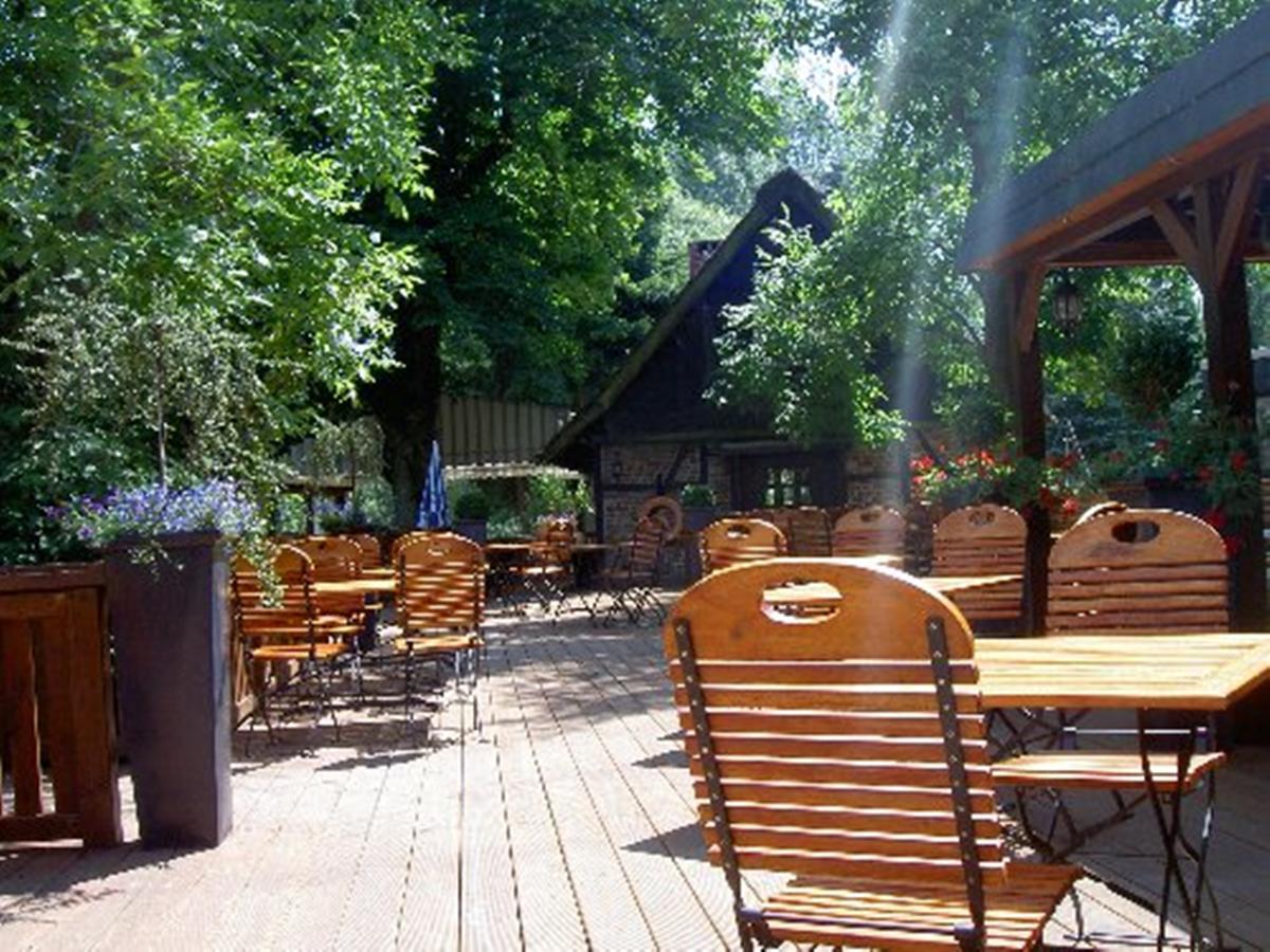 فندق Groß Grönauفي  Landhaus Absalonshorst المظهر الخارجي الصورة